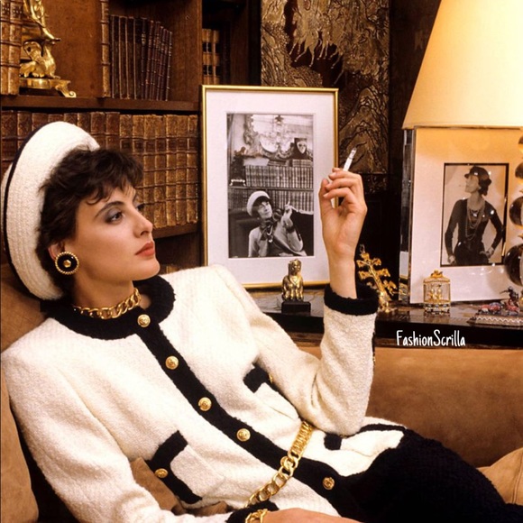 CHANEL RARE VINTAGE 31 Rue Cambon clip earrings - Picture 2 of 9